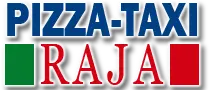 Pizza-Taxi Raja Logo